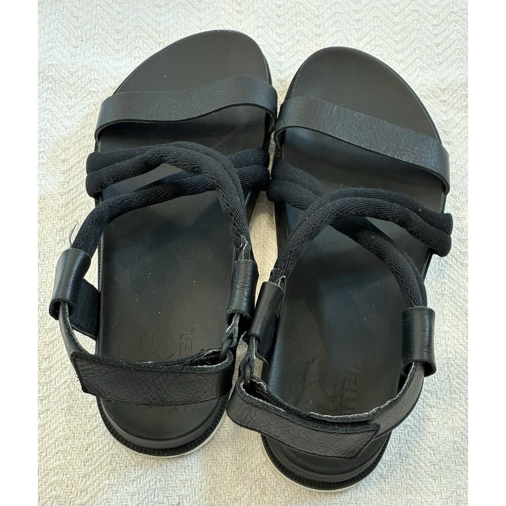 Sorel Women Roaming Decon Sandal Size 7.5 Slip On Shoes Adjustable Straps